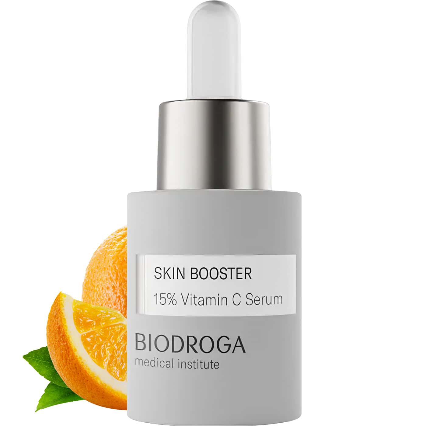 Biodroga Skin Booster 15% Vitamin C Serum - För jämn hudton och lyster