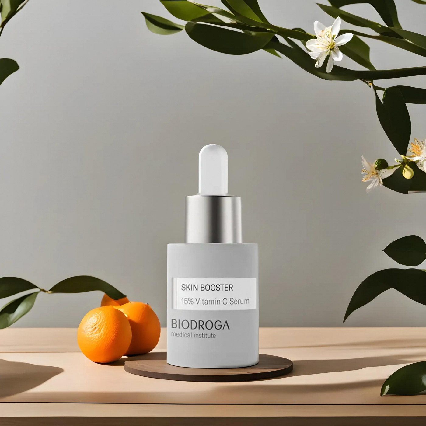 Biodroga Skin Booster 15% Vitamin C Serum - För jämn hudton och lyster