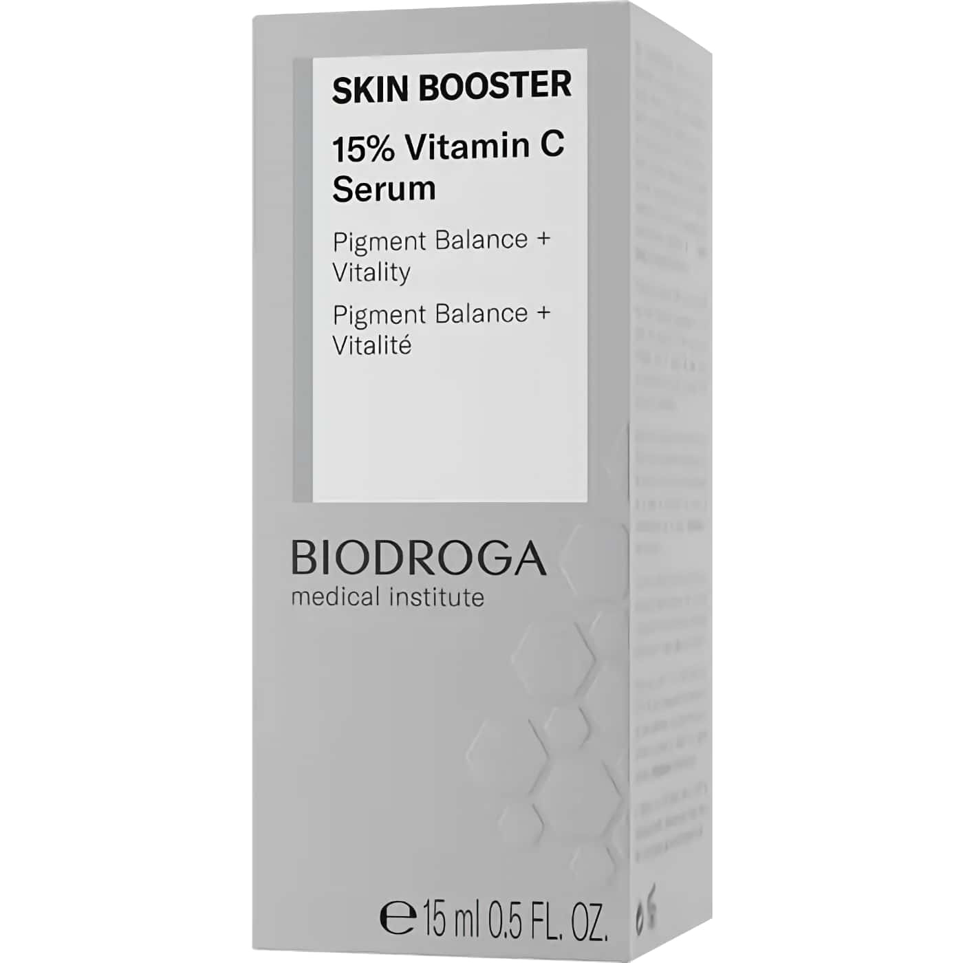 Biodroga Skin Booster 15% Vitamin C Serum - För jämn hudton och lyster