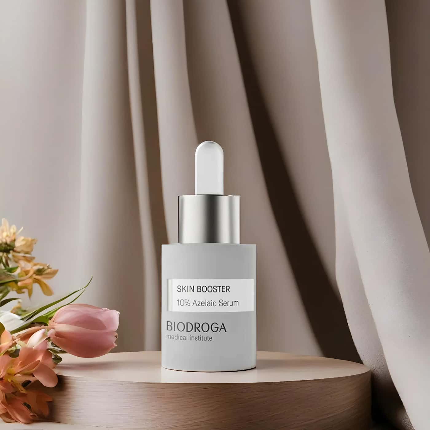 Biodroga Skin Booster 10% Azelaic Serum - Minskar Rodnad | För Känslig Hud