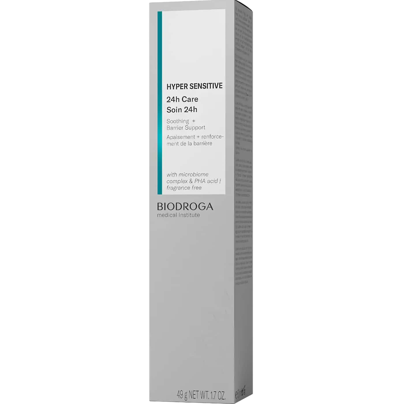 Biodroga-MD-Hyper-Sensitive-24h-Care-Lugnande-Hudvård | Fri-från-Parabener-och-Mineralolja