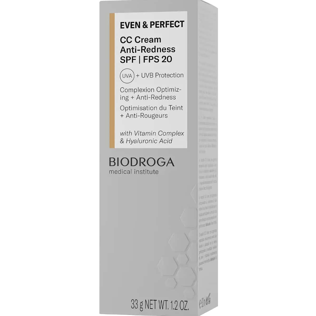 CC-Cream-Anti-Redness-SPF20 | Neutraliserar rodnad | UV-skydd