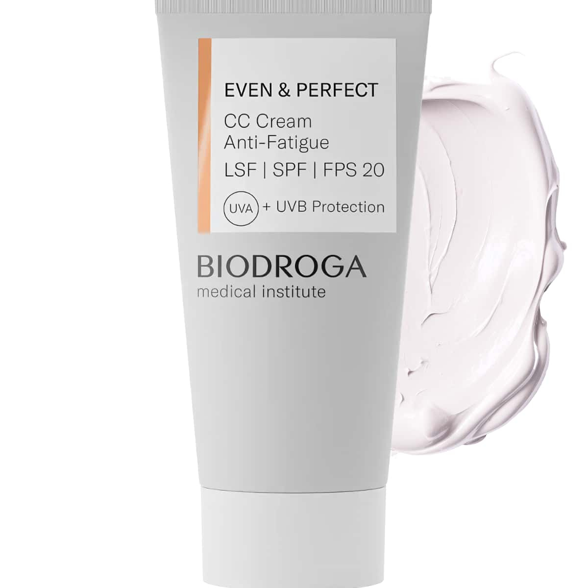 Biodroga-Even-Perfect-CC-Cream-SPF-20 | För trött och glåmig hud | Vitamin E och C