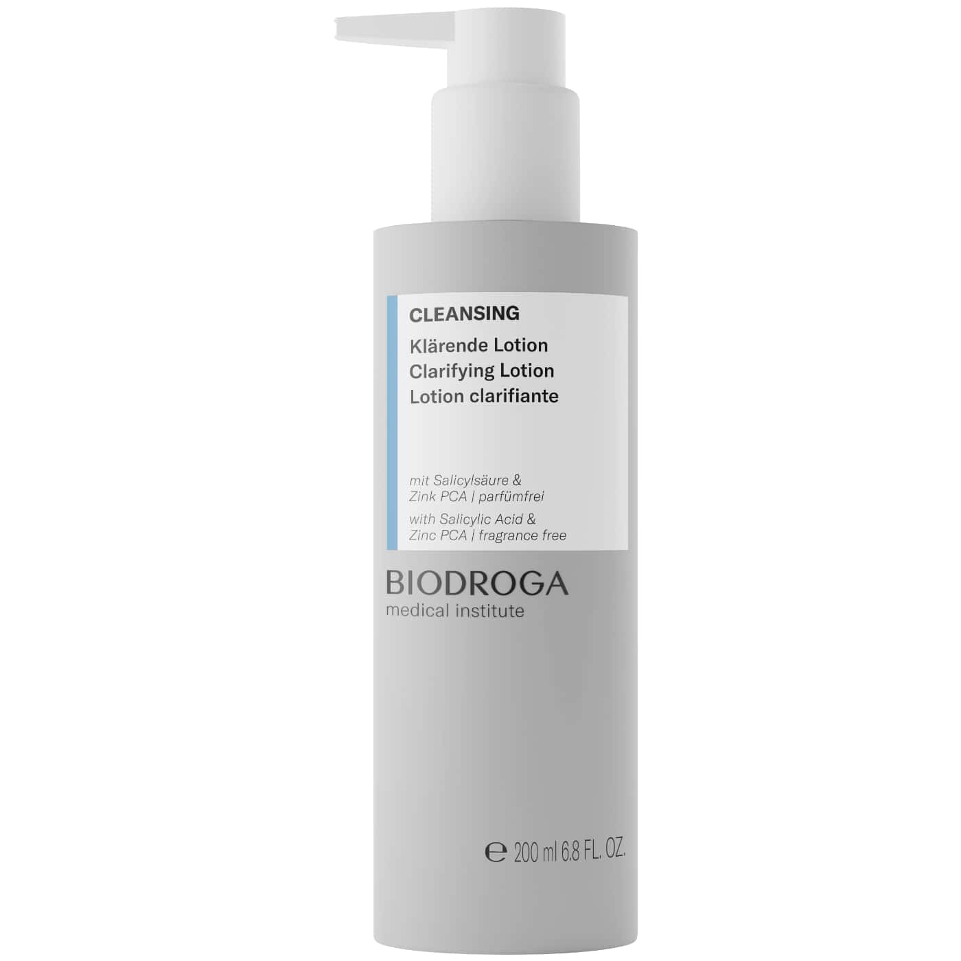Biodroga Clarifying Lotion - Ansiktsvatten med salicylsyra och zinkglukonat som balanserar fet hud och rengör porer på djupet