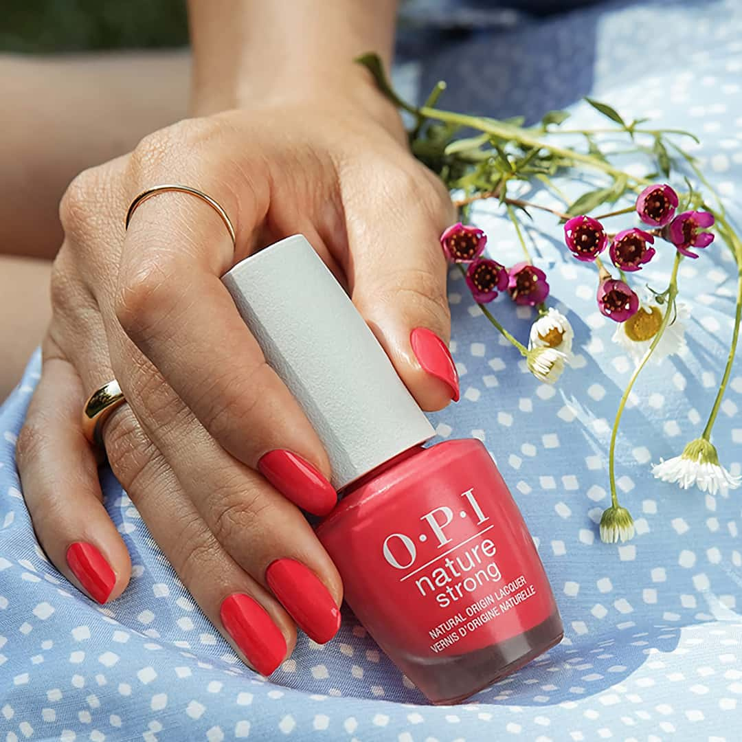 OPI Nature Strong Once and Floral