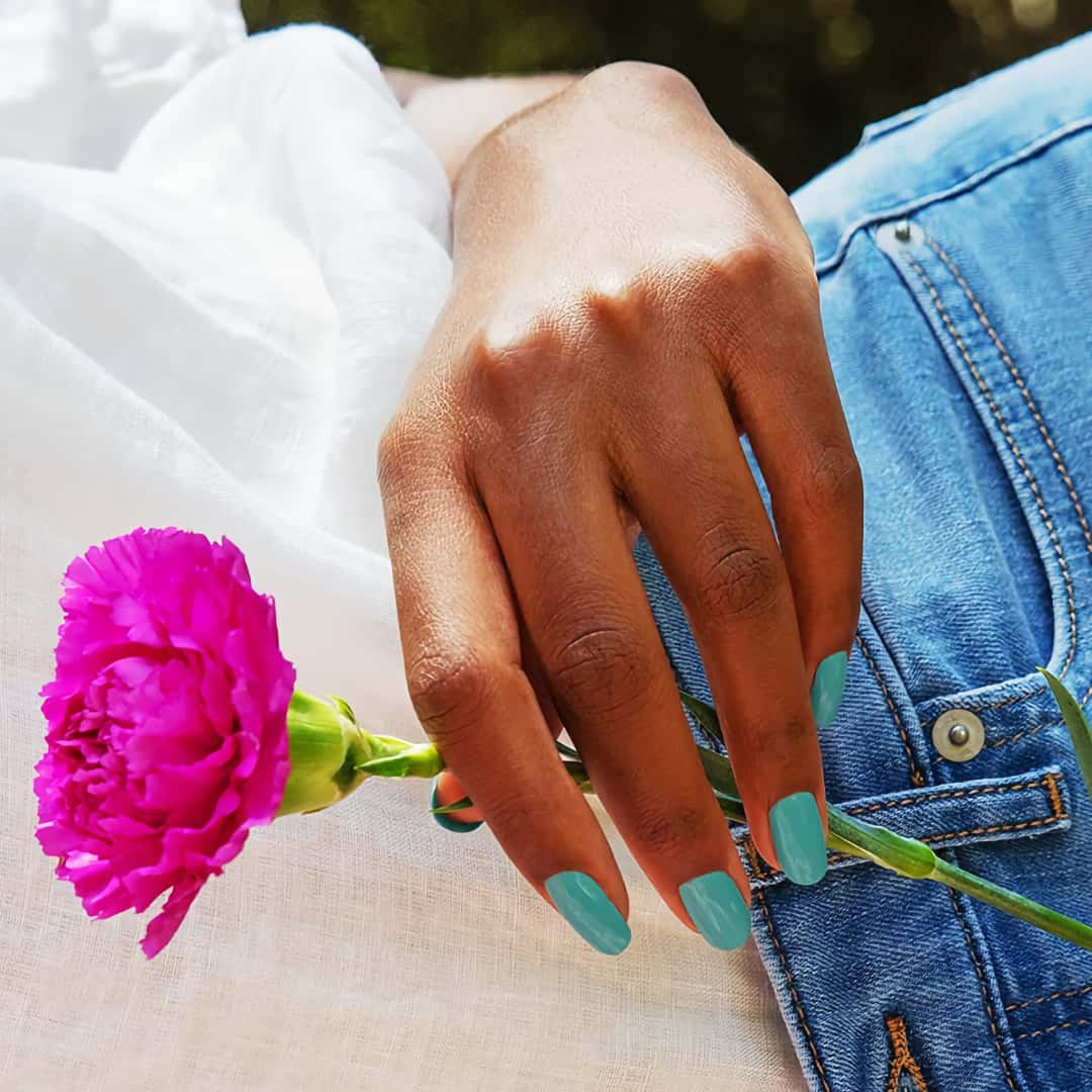 OPI Nature Strong Cactus What You Preach