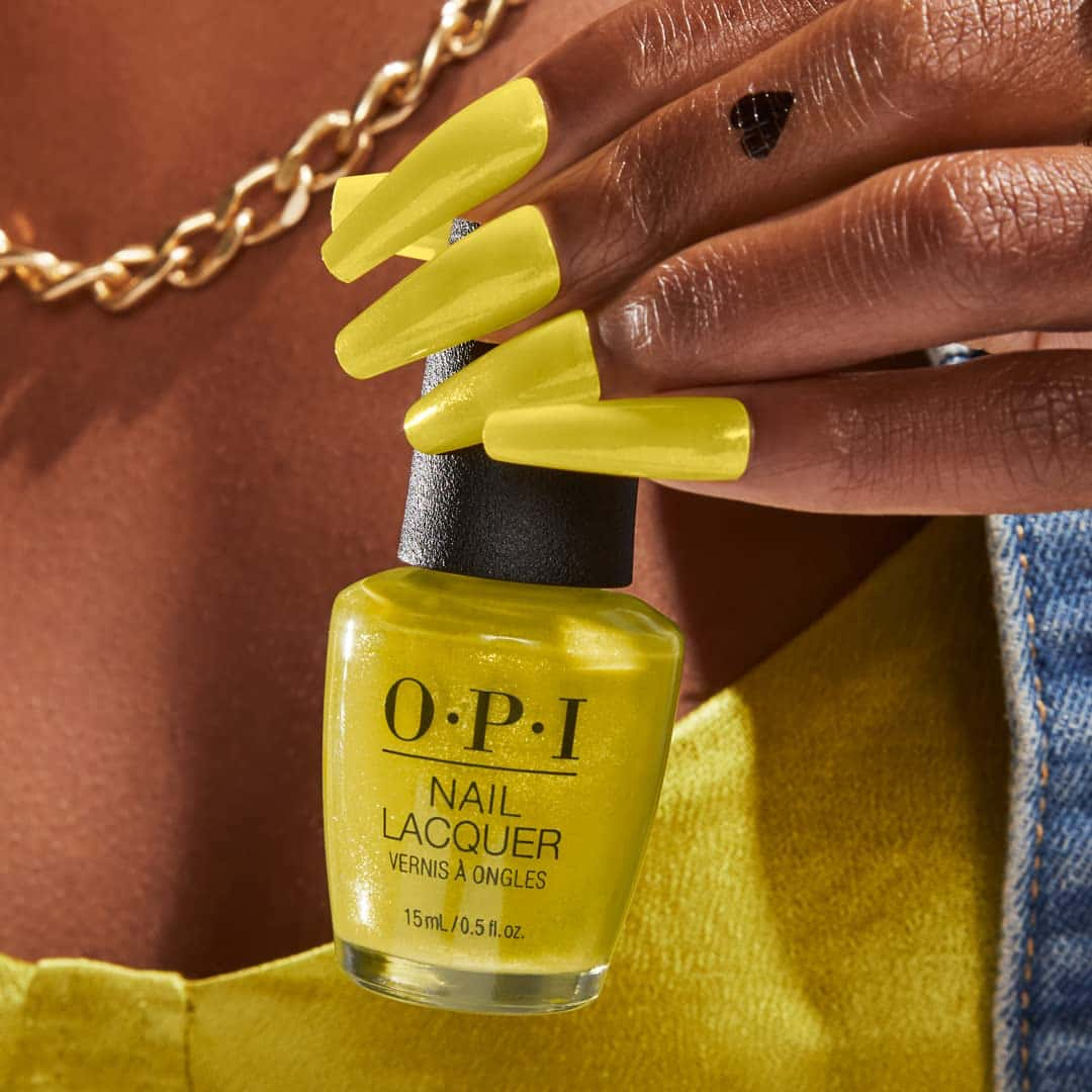 OPI Power of Hue Bee Unapologetic