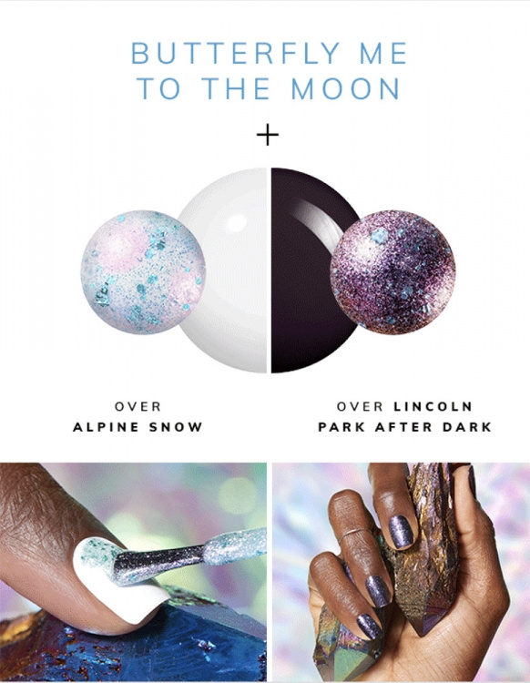 OPI Metamorphosis Butterfly Me To The Moon