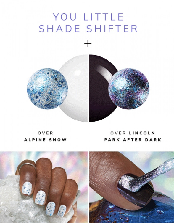 OPI Metamorphosis You Little Shade Shifter