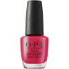 OPI Cyber Cherry on Top - Körsbärsröd nagellack - Metallisk look OPI Cyber Cherry on Top - Djärv körsbärsröd nagellack med metallisk finish - Modern look - Perfekt för både vardag och fest