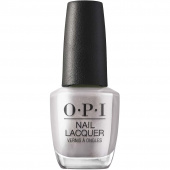 OPI Chrome Clawz | Kromsilver nagellack En imponerande kromsilverfärgad nyans med metallic finish. Perfekt för en futuristisk och stilren look - OPI Chrome Clawz nagellack