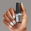 OPI Chrome Clawz | Kromsilver nagellack En imponerande kromsilverfärgad nyans med metallic finish. Perfekt för en futuristisk och stilren look - OPI Chrome Clawz nagellack