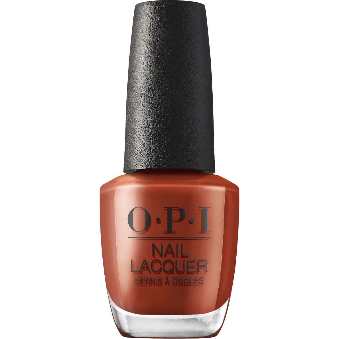 OPI Slip Dressed Up – brunrött nagellack med varm ton, perfekt för höst, vardag och eleganta tillfällen