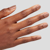 OPI Flannel Aerobics naglar OPI Flannel Aerobics på naglar – elegant beige nyans