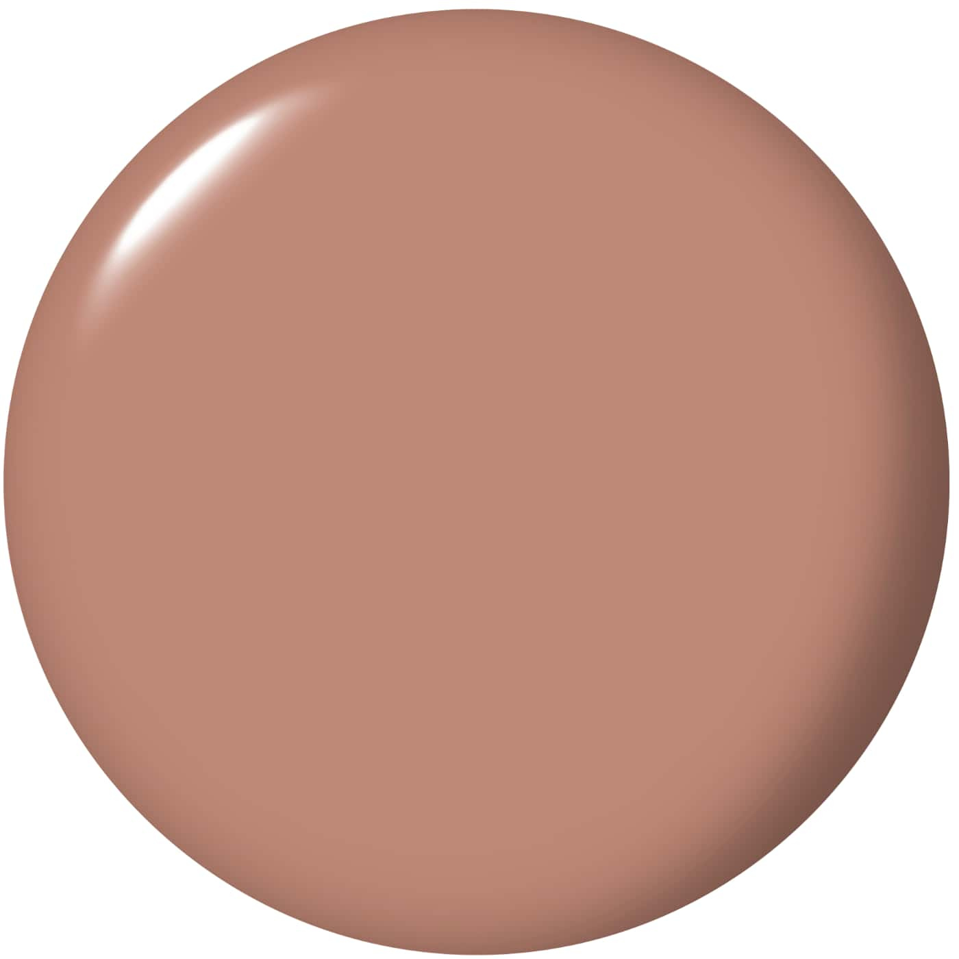 OPI Flannel Aerobics färgprov – varmt beige nagellack