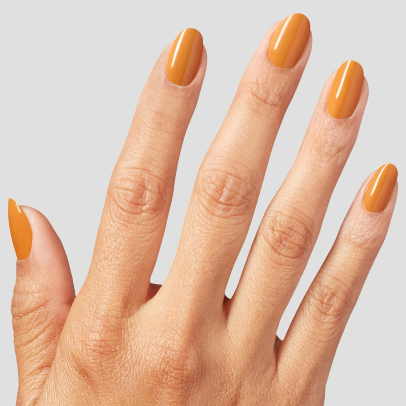 OPI Nagellack Penny Loafer Lane – karamellorange nyans