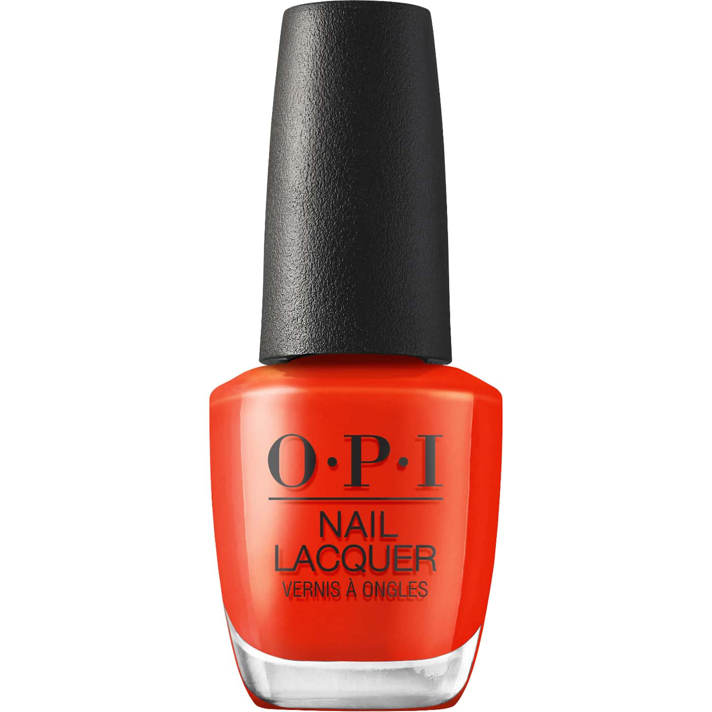 OPI Totally Red-ical – intensivt rött nagellack som utstrålar energi, passion och tidlös elegans för alla tillfällen