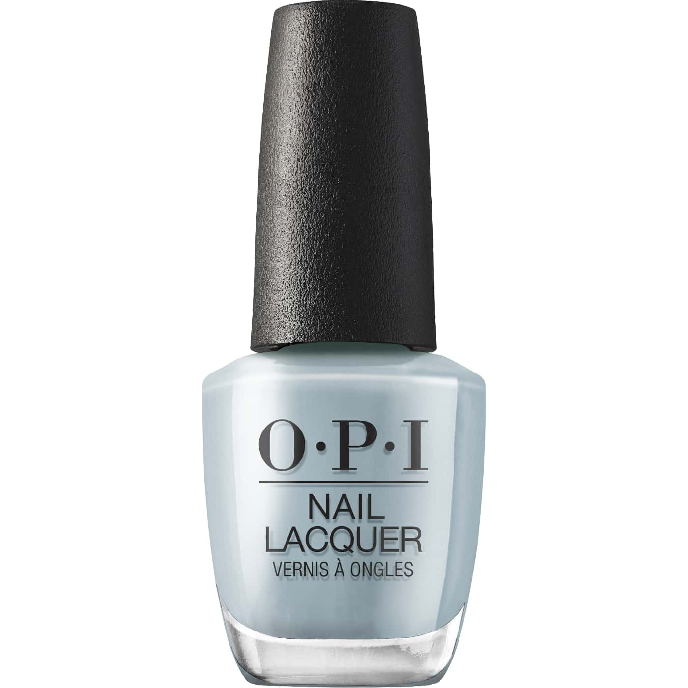 OPI Baggy Jean Baby – ljusblå nagellackston inspirerad av denim och sommarhimmel, fräsch och lekfull känsla