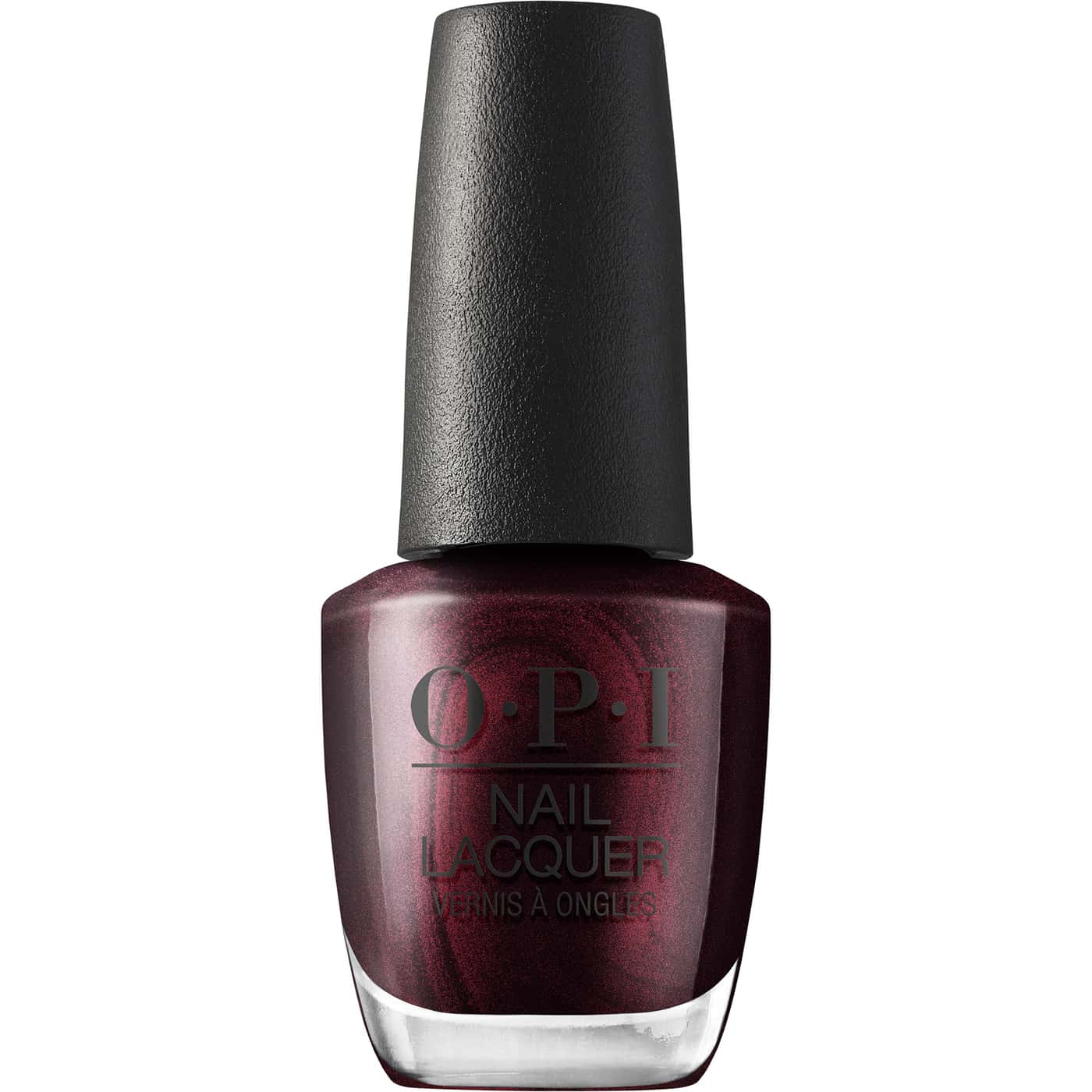 opi most requested every month is oktoberfest nagellack i vinröd plommonnyans med lila skimmer och glansig finish