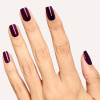 Mörk vinplommon med lila skimmer och elegant djup opi most requested every month is oktoberfest nagellack i vinröd plommonnyans med lila skimmer och glansig finish