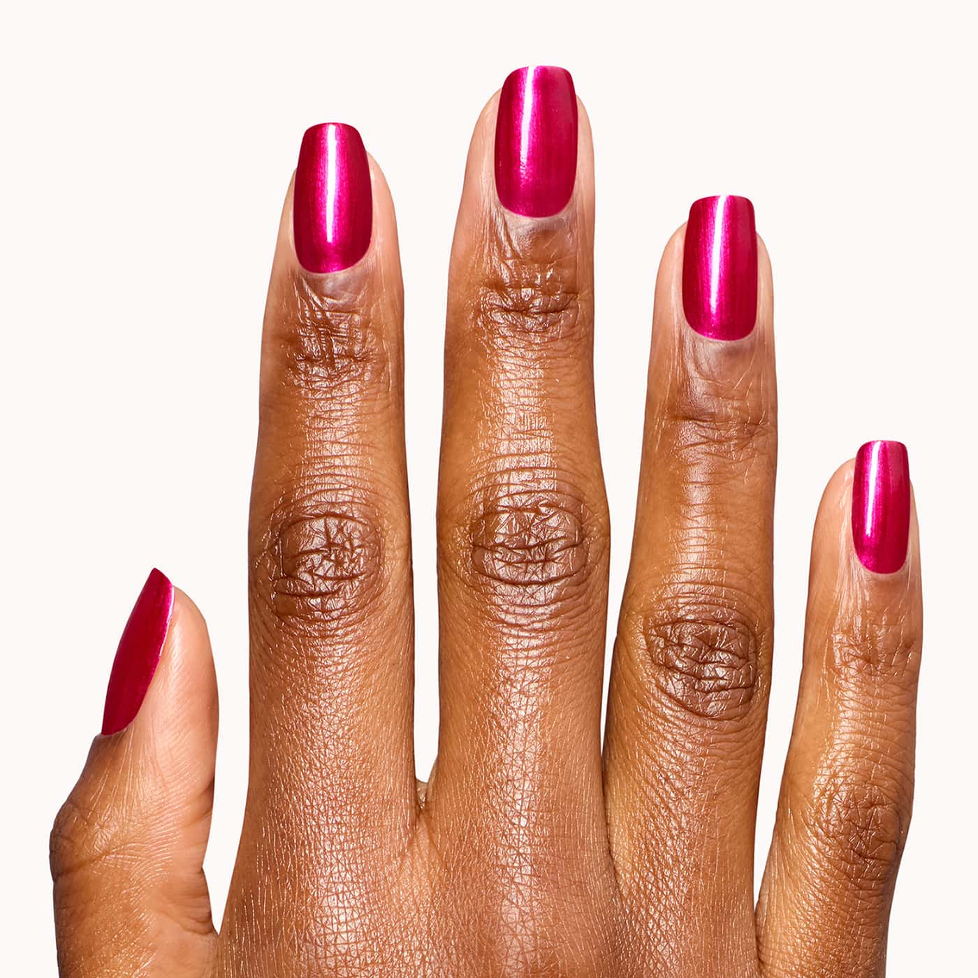 opi most requested it''s all greek to me nagellack i intensiv fuchsiarosa med gyllene skimmer och mjukt glansig finish