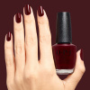 Mörk vinröd elegans med glans och dramatisk känsla opi most requested vampire state building nagellack i mörk vinröd nyans med djup burgundyton och glansig krämfinish