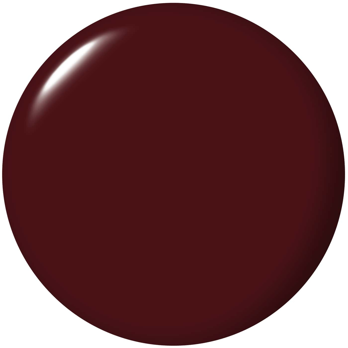 opi most requested vampire state building nagellack i mörk vinröd nyans med djup burgundyton och glansig krämfinish