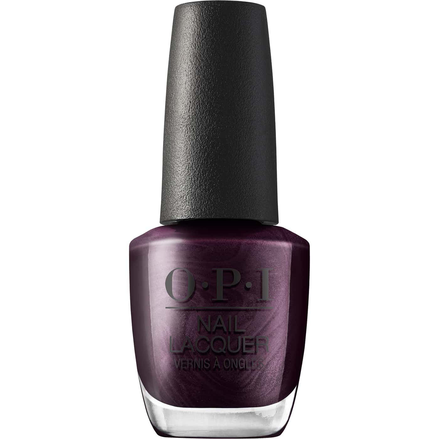 opi most requested lincoln park at midnight nagellack i djup auberginlila nyans med fint skimmer och glansig finish