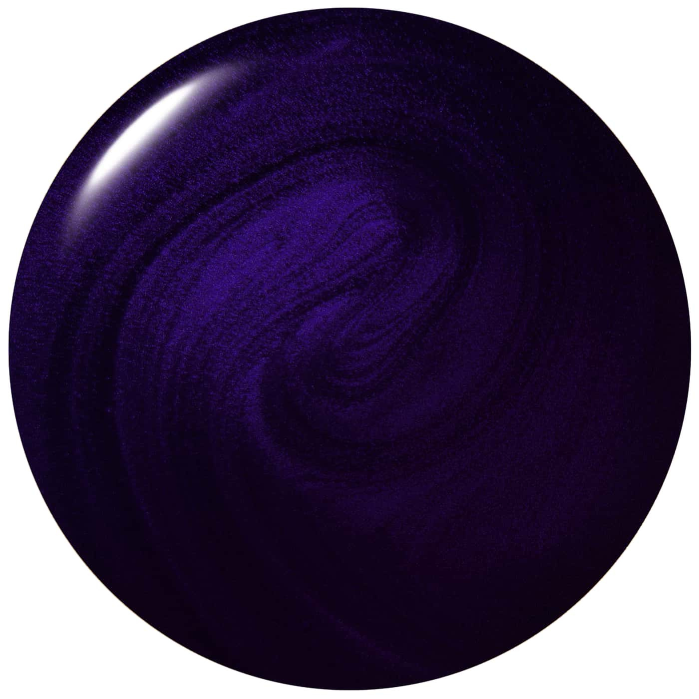 opi most requested don’t over ink it nagellack i djup blålila nyans med indigoton, subtilt skimmer och glansig finish