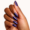 Djup indigolila med skimmer och elegant kvällsdjup opi most requested don’t over ink it nagellack i djup blålila nyans med indigoton, subtilt skimmer och glansig finish