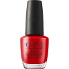 Klar signalröd med krämig glans och ikonisk elegans opi most requested vodka & caviar nagellack i klar signalröd nyans med krämig färg och högglansig finish på nageln
