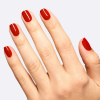 Klar signalröd med krämig glans och ikonisk elegans opi most requested vodka & caviar nagellack i klar signalröd nyans med krämig färg och högglansig finish på nageln