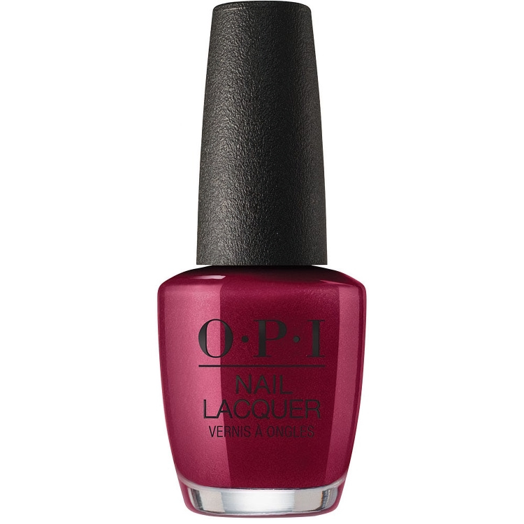 OPI Bogota Blackberry