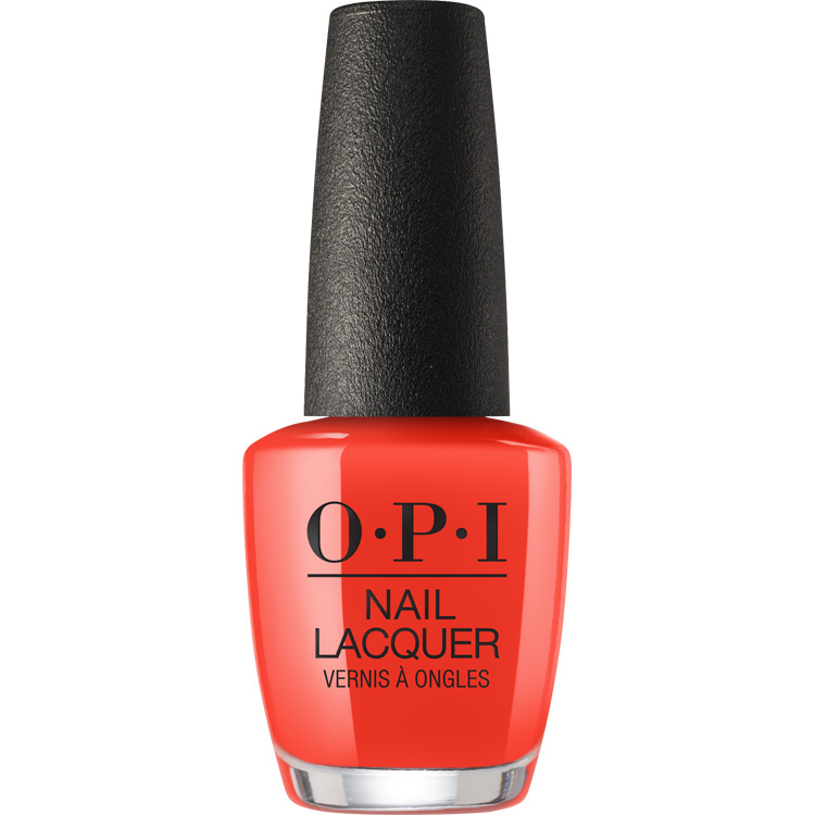 OPI Lisbon A Red-vival City