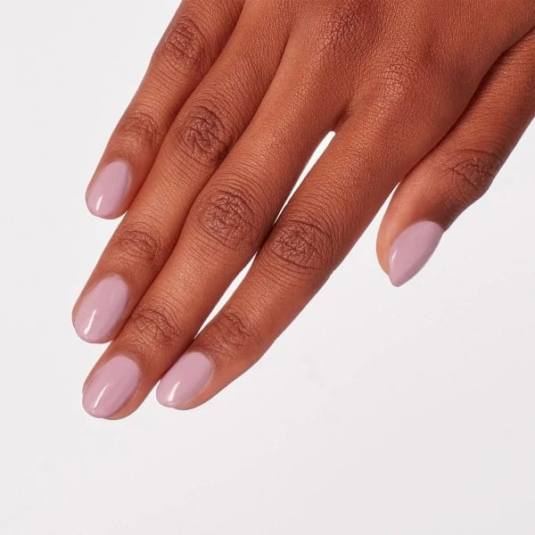 OPI Downtown LA (P)ink on canvas