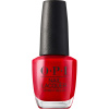 OPI Big Apple Red - klassiskt rött nagellack OPI Big Apple Red - klassiskt rött nagellack med krämig finish för en livfull och tidlös manikyr som passar alla tillfällen
