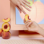 OPI Me, Myself, and OPI Data Peach OPI-Me, Myself, and OPI-Data Peach-Nagellack