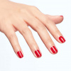 OPI-Me, Myself, and OPI-Left Your Texts on Red-Nagellack