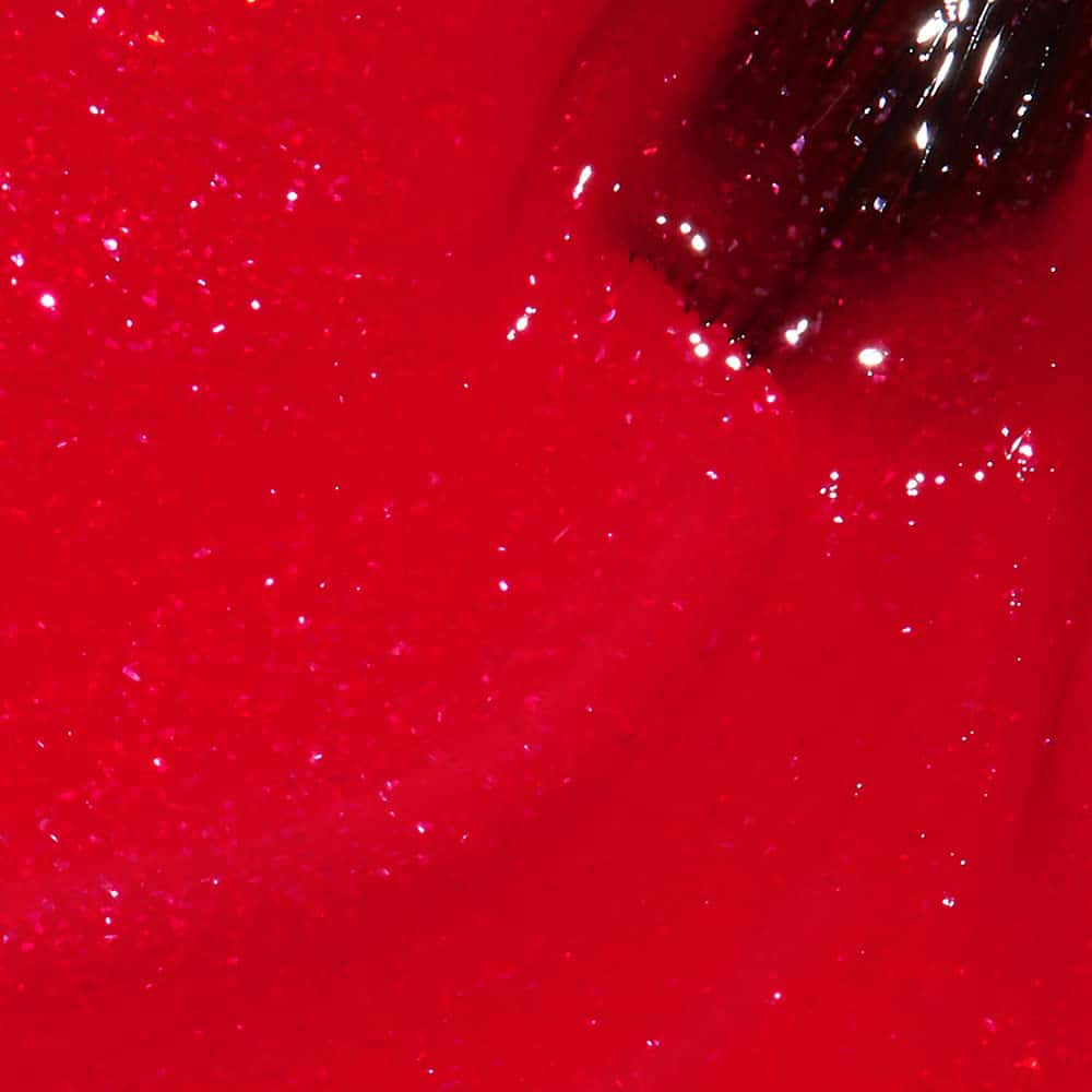 OPI-Me, Myself, and OPI-Left Your Texts on Red-Nagellack