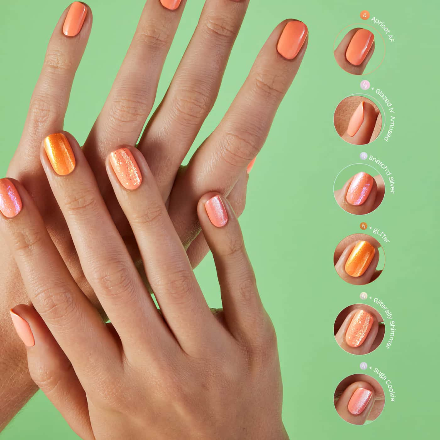 OPI-Your-Way-Apricot-AF-Nagellack-Vibrant-Persika-Vårnyans-Lyxig-Finish