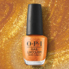 OPI gLITter Nagellack | Orange Bas med Guldskimmer | Solnedgångsglöd Orange-guldskimmer-nagellack | Solnedgångs-effekt | OPI gLITter