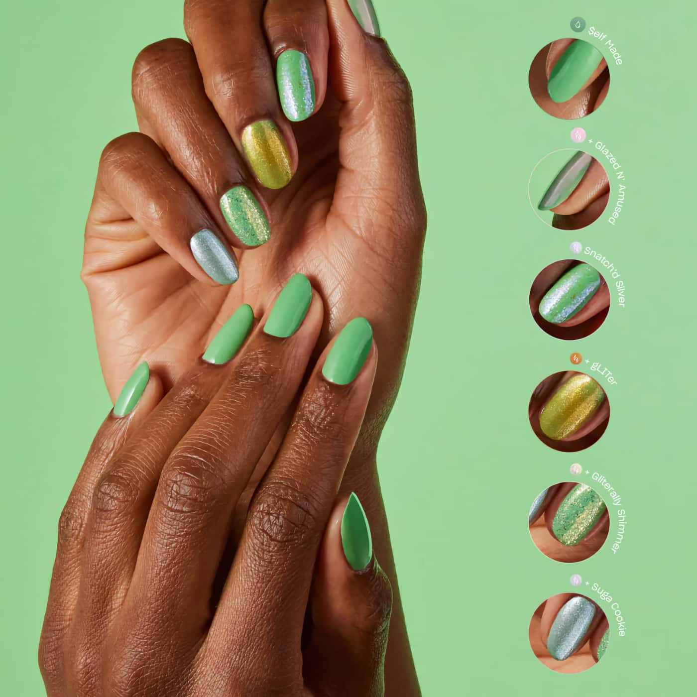 OPI Your Way $elf Made Grönt Nagellack | Krämfinish | Trendigt & Elegant