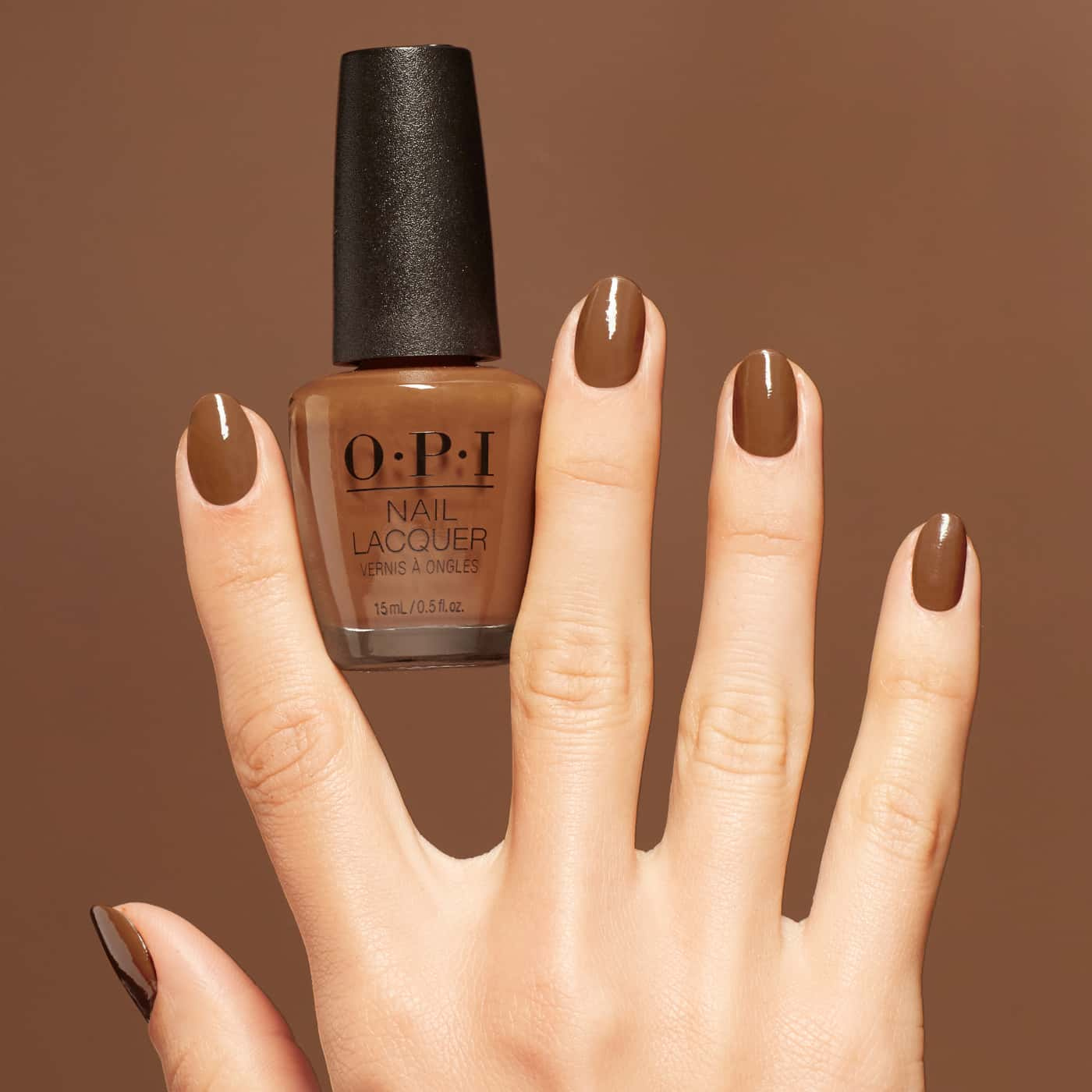 OPI-Your-Way-Material-Gworl-Djup-Brun-Kräm-Nagellack | Chic-Elegant-Stil