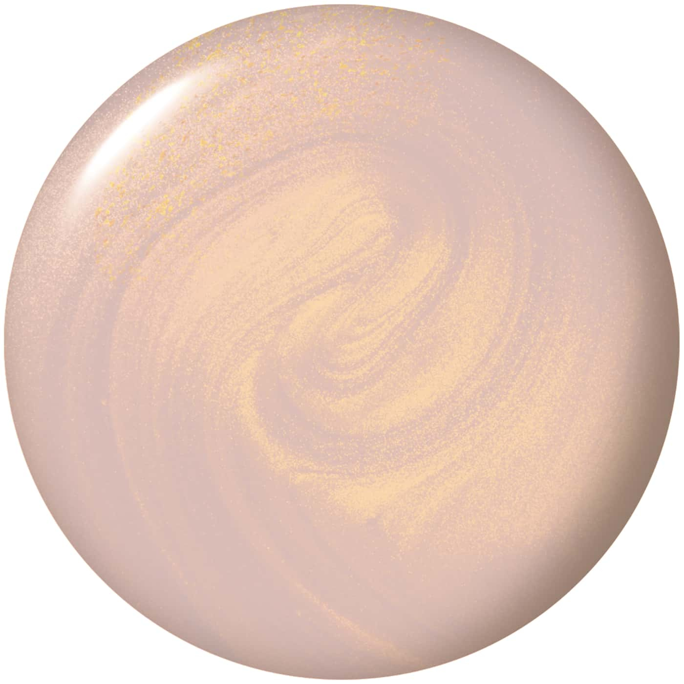 OPI Mirror, Mirror on the Awe - Skimrande champagnefärgat nagellack med gyllene undertoner - Elegant och sofistikerad look