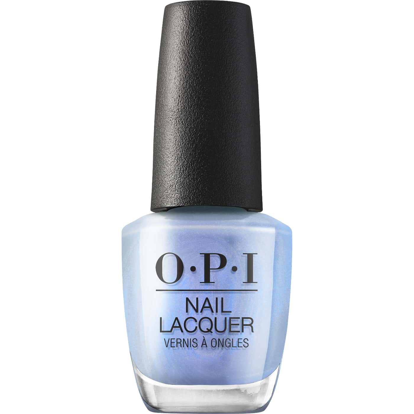 OPI Happy Play-ce - Himmelsblått skimrande nagellack för en lekfull och fräsch manikyr