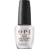 OPI Welcome to Your Whirl - Vit skimrande lack OPI Welcome to Your Whirl - Vit skimrande nagellack med pärlemorreflektioner för en stilren och modern manikyr