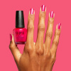 Intensiv ceriserosa nyans med livfull lyster opi pompeii pink nagellack i intensiv ceriserosa nyans med skimrande lyster som ger ett djärvt, glatt och uttrycksfullt intryck