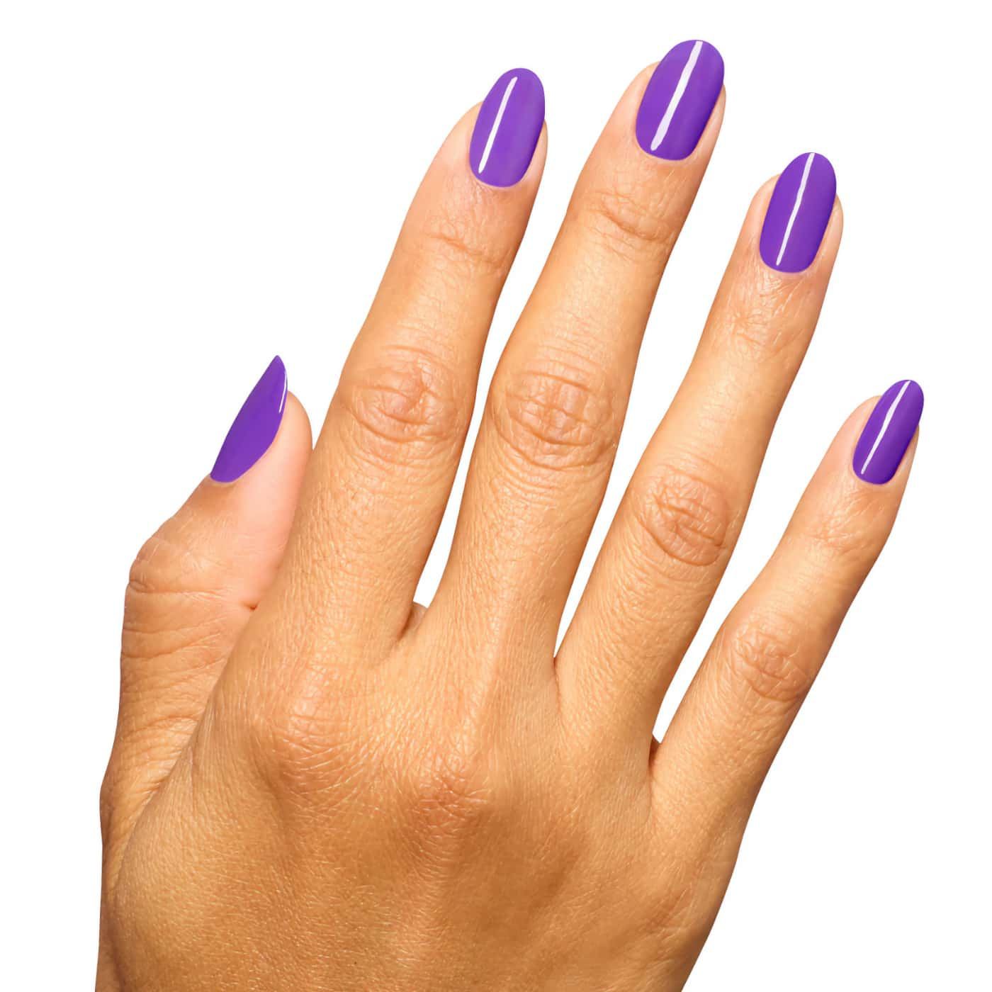 opi trip to the brite side glowin on vacay lila nagellack med krämig finish och klar violett underton