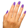 klar violett sommarnyans med krämig glans opi trip to the brite side glowin on vacay lila nagellack med krämig finish och klar violett underton