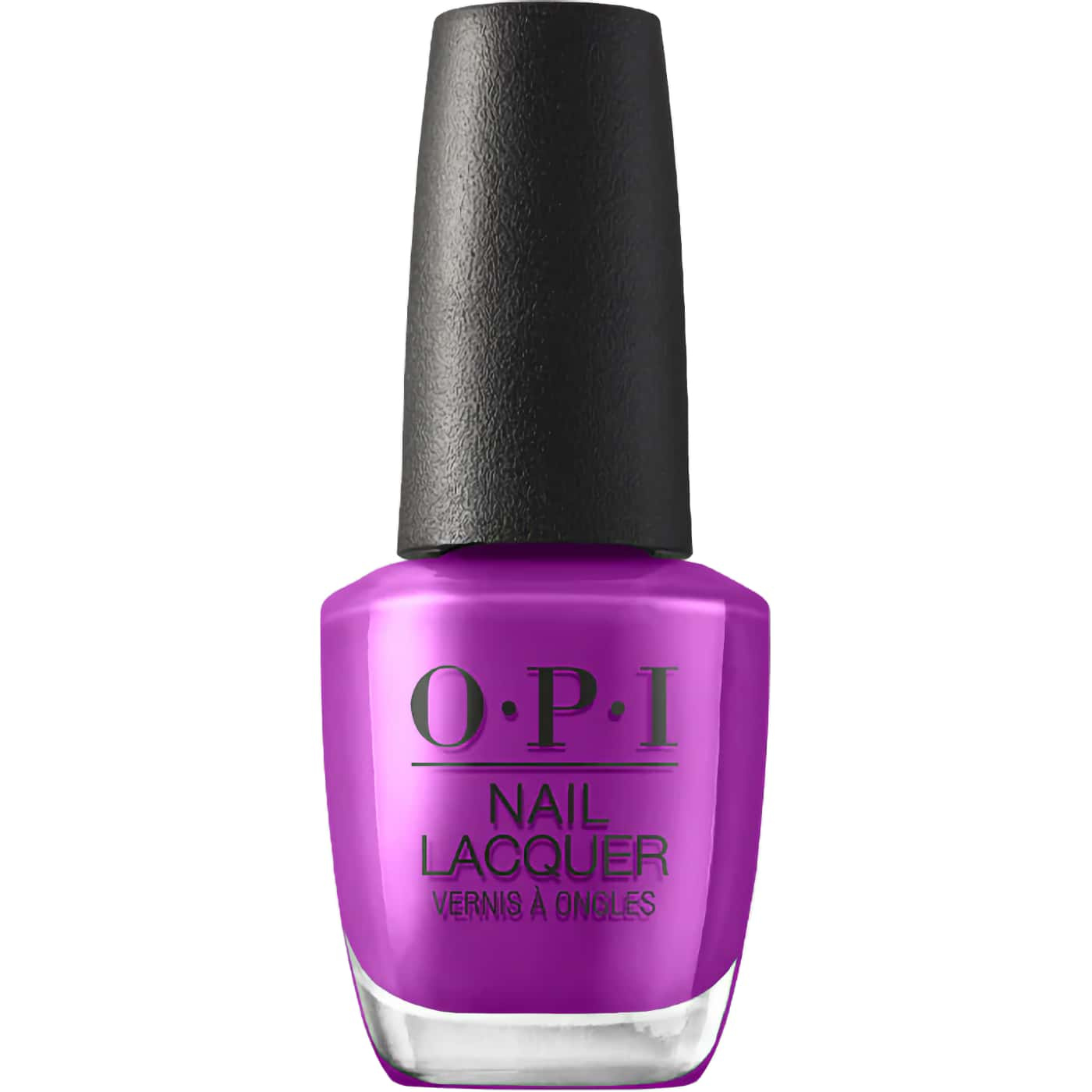 opi trip to the brite side ultra violet daze lila nagellack med intensiv violett ton och krämig glans